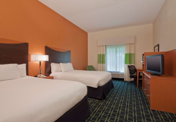 Fairfield Inn And Suites By Marriott Lake Charles - Sulphur Luaran gambar